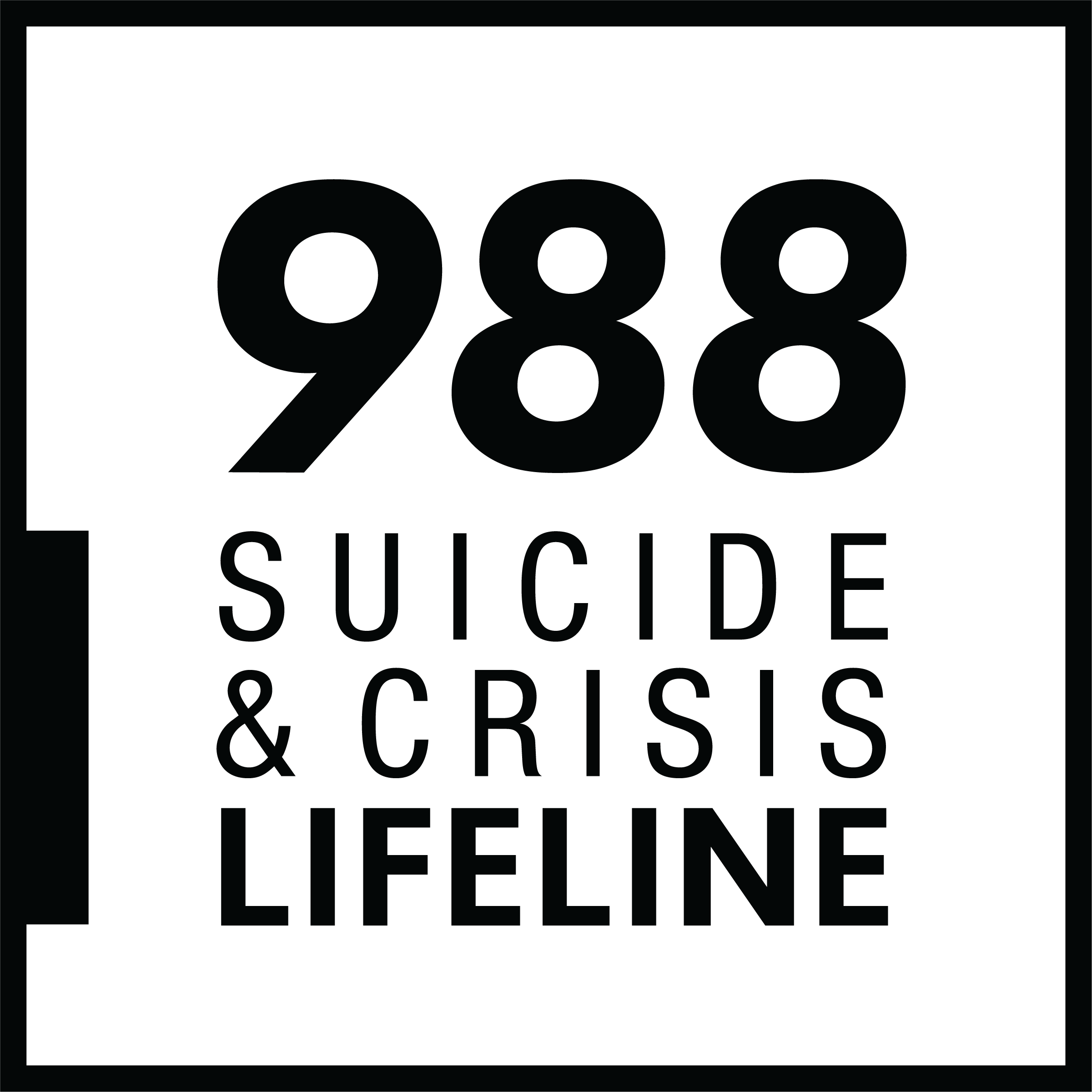 988 Suicide Crisis line